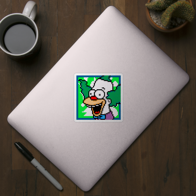 Krusty Sprite by SpriteGuy95